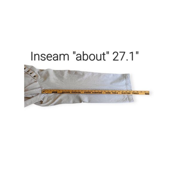 Rachel Comey khaki wash button-fly oversized elkin pant size M [fits up to XL] - Picture 10 of 16